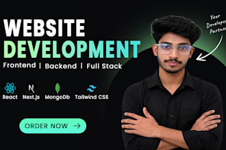 build website, website development, full stack developer, front end developer