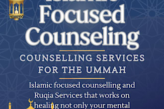 islamic focused counseling, therapy and ruqyah services