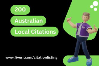 do australian local citations listing, business listing
