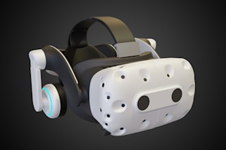do 3d product modeling and  product visualization