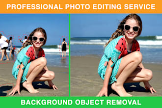 do photo object removal by photoshop editing
