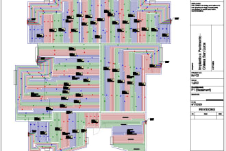 make a radiant heating system using loopcad or uponor