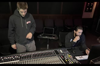 professionally mix and master your hip hop or rap vocals