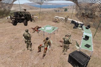 create a arma 3 scenario