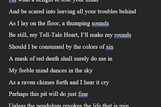 write a story for you