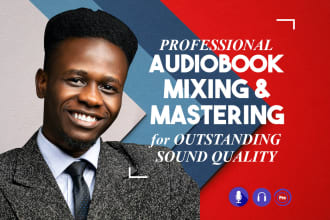 do professional audiobook editing, mixing, and mastering to acx standards