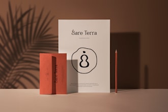 design a premium luxury minimalist brand logo