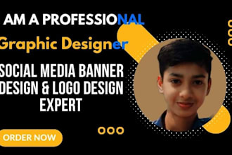 expert in graphic design and expert in social media design