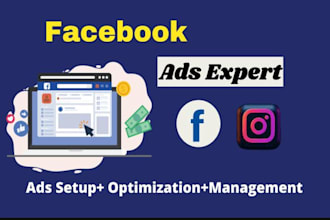 do instagram sponsored ads, video ads, ads expert, ads manager, run facebook ads