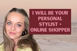 be your personal fashion stylist and consultant