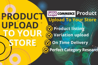 add blog post  and woocommerce product upload to ecommerce website