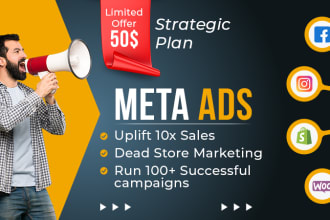 create, optimize and scale your meta ads campaigns