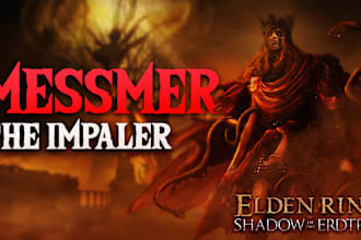 design an elden ring thumbnail