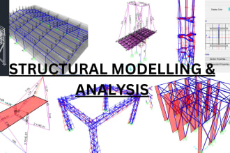 do structural analysis and load calculations