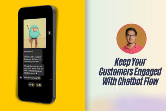 build engaging chatbot flows using manychat