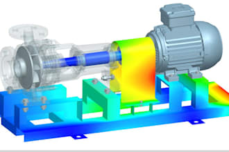do fea using nastran, abaqus, lsdyna, hyperworks, matlab, and comsol
