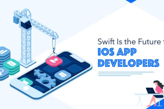 develop native iphone app in native swift