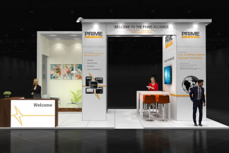 do custom and modular exhibition booth design