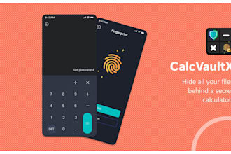 developed customized calculator vault and app locker apps