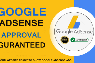 build google adsense approval friendly website with article