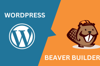 create, customize, or fix beaver builder website
