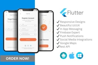 convert figma to flutter UI with stunning flutter designs