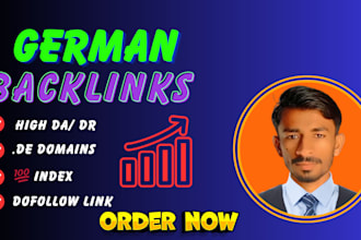 provide german guest post on high da german backlinks from german sites