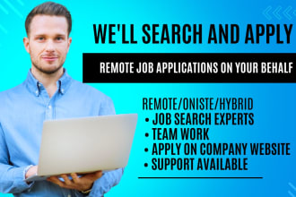 search and apply 1000 for remote jobs on your behalf