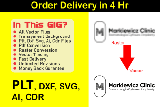 create custom file in plt, dxf, svg, ai, cdr, PSD