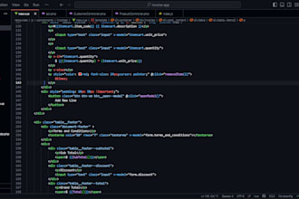 make your website in PHP, laravel, codeigniter