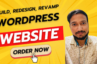 design and develop wordpress website at affordable price