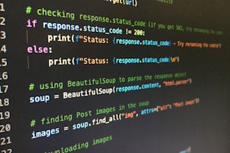 help you write python code