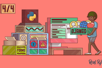 make a website for you using python