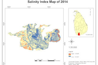 deliver gis solutions, expertise in arcgis and qgis