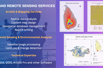 provide geospatial solutions with expertise in gis