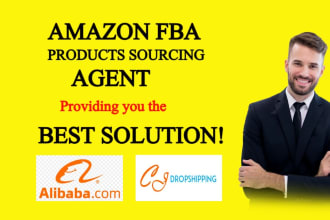 do amazon fba product sourcing agent china and alibaba sourcing