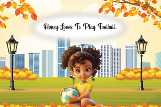 create american african children story books