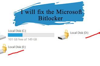 fix microsoft bitlocker issue