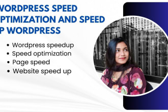 wordpress speed optimization and speed up wordpress website