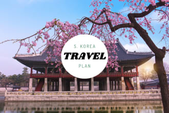create travel itinerary for your trip to seoul, south korea