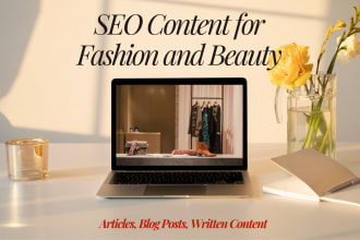 write an SEO article on beauty or fashion