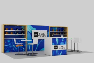 design trade show booth