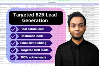 do lead generation collect email list building