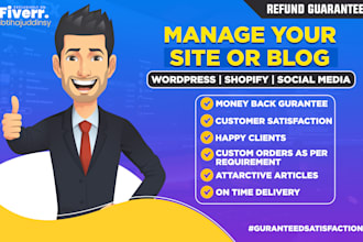 write articles on your website directly
