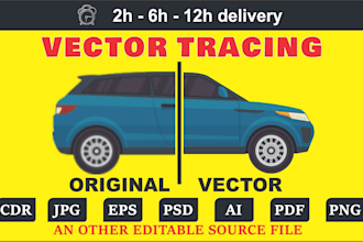 deliver adobe illustrator and coreldraw svg, pdf, eps