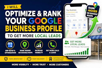 optimize google business profile for local SEO and maps 3 pack ranking