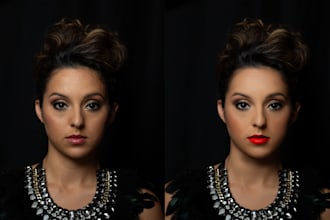do highend photoshop retouching portraits and headshots