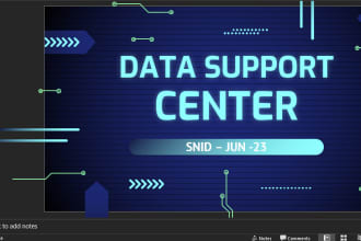 do financial analysis and be your data analyst