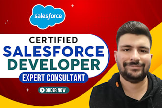 be your apex coder help you for automation processes,apex,trigger,flow,salesforc