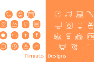 craft  stunning and svg icons designs for your website